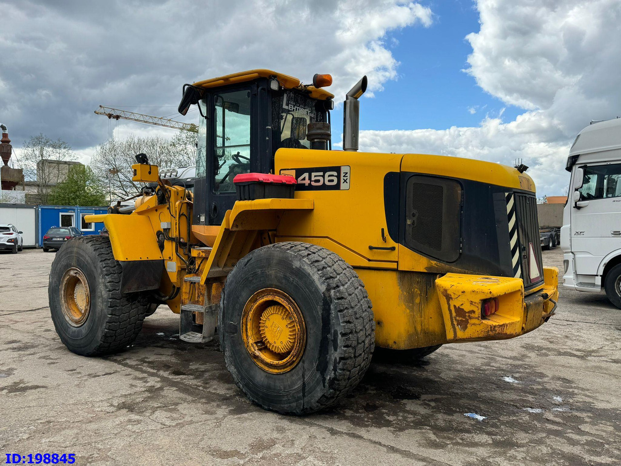 JCB 456 ZX 4x4 / 330 - Gummihjulslæsser: billede 4 JCB 456 ZX 4x4 / 330 - Gummihjulslæsser: billede 4