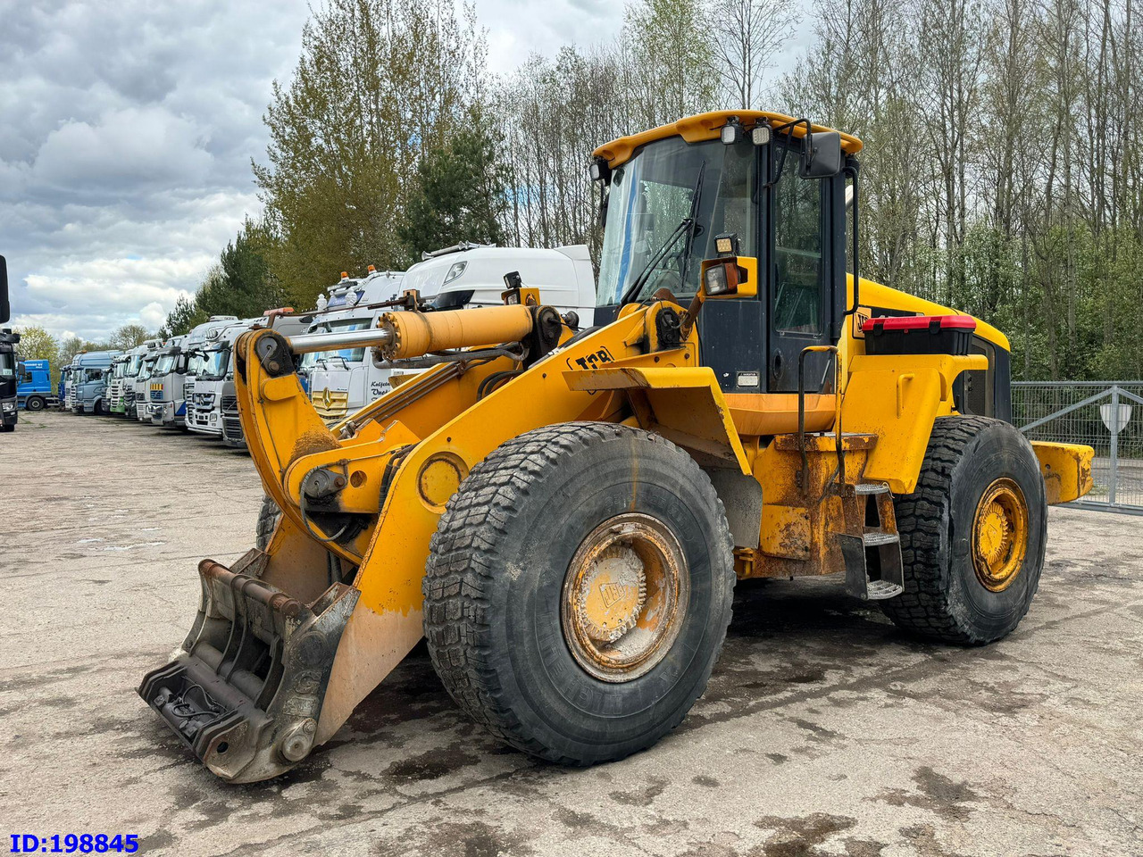 JCB 456 ZX 4x4 / 330 - Gummihjulslæsser: billede 2 JCB 456 ZX 4x4 / 330 - Gummihjulslæsser: billede 2