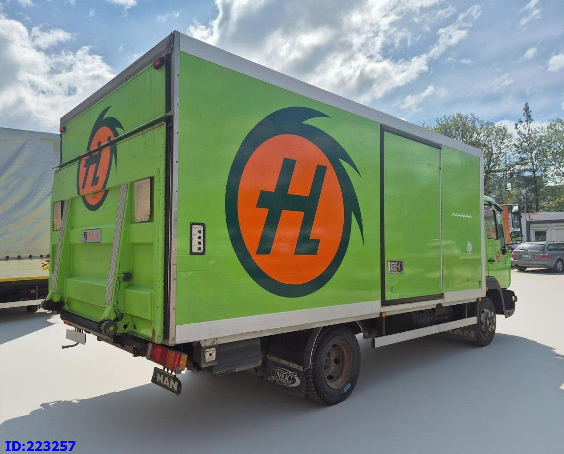 MAN LE 8.150 Manual 139tkm ONLY - Lastbil varevogn: billede 5 MAN LE 8.150 Manual 139tkm ONLY - Lastbil varevogn: billede 5