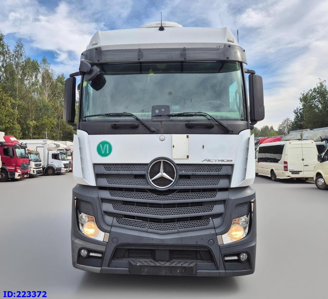 MERCEDES-BENZ Actros 2542 6x2 Euro6 + Wielton trailer - Lastbil med presenning: billede 2 MERCEDES-BENZ Actros 2542 6x2 Euro6 + Wielton trailer - Lastbil med presenning: billede 2