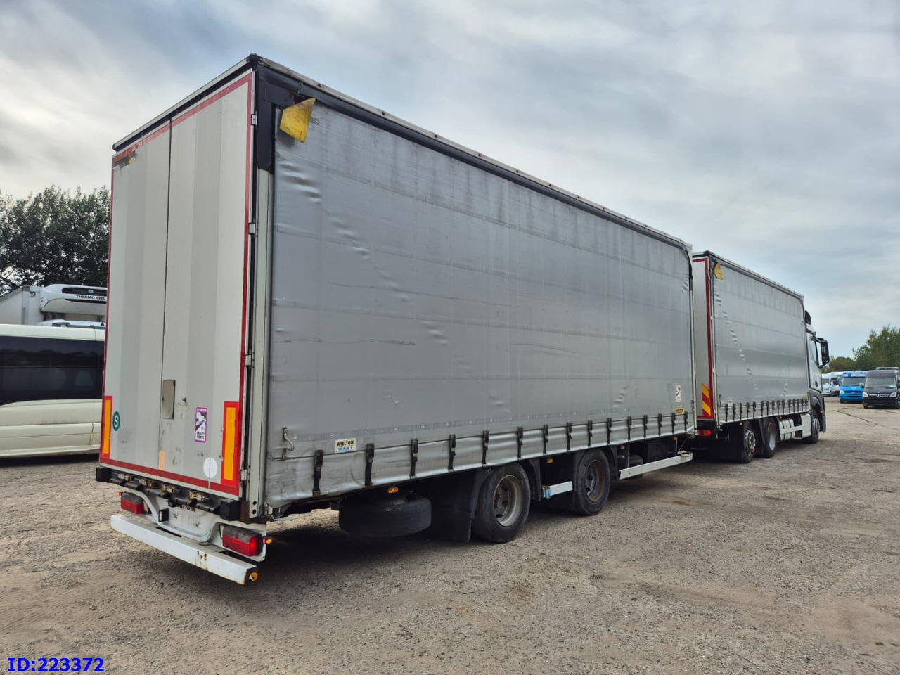 MERCEDES-BENZ Actros 2542 6x2 Euro6 + Wielton trailer - Lastbil med presenning: billede 5 MERCEDES-BENZ Actros 2542 6x2 Euro6 + Wielton trailer - Lastbil med presenning: billede 5