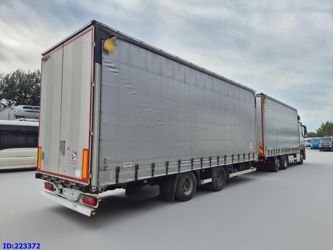 MERCEDES-BENZ Actros 2542 6x2 Euro6 + Wielton trailer - Lastbil med presenning: billede 5 MERCEDES-BENZ Actros 2542 6x2 Euro6 + Wielton trailer - Lastbil med presenning: billede 5