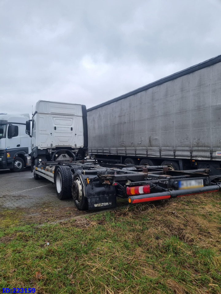 MERCEDES-BENZ Actros 2542 BDF 6x2  Euro6 - Lastbil chassis: billede 4 MERCEDES-BENZ Actros 2542 BDF 6x2  Euro6 - Lastbil chassis: billede 4