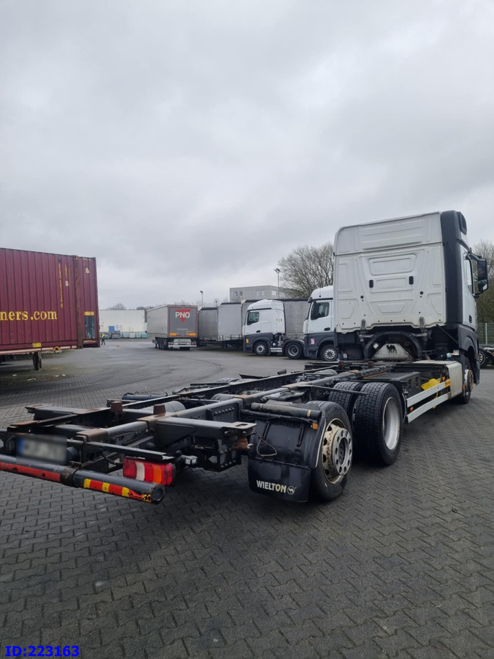 MERCEDES-BENZ Actros 2542 BDF  6x2 Euro6 - Lastbil chassis: billede 5 MERCEDES-BENZ Actros 2542 BDF  6x2 Euro6 - Lastbil chassis: billede 5