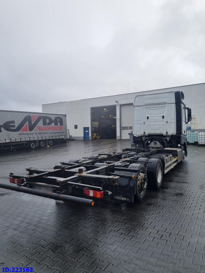 MERCEDES-BENZ Actros 2542 BDF 6x2 Euro6 - Lastbil chassis: billede 4 MERCEDES-BENZ Actros 2542 BDF 6x2 Euro6 - Lastbil chassis: billede 4