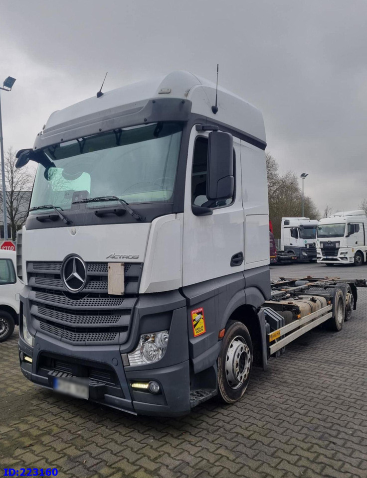 MERCEDES-BENZ Actros 2542 BDF Euro6 - Lastbil chassis: billede 1 MERCEDES-BENZ Actros 2542 BDF Euro6 - Lastbil chassis: billede 1