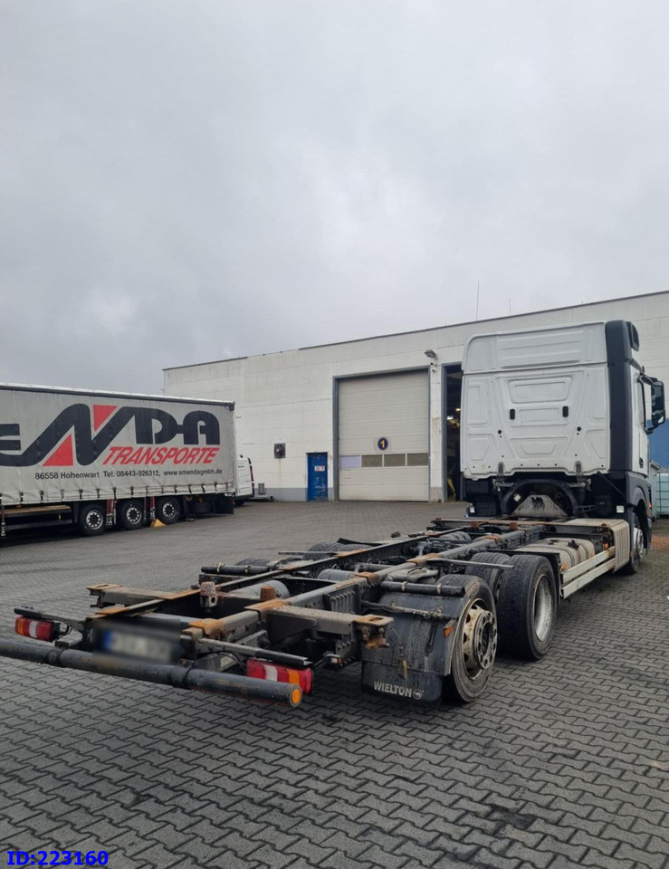 MERCEDES-BENZ Actros 2542 BDF Euro6 - Lastbil chassis: billede 4 MERCEDES-BENZ Actros 2542 BDF Euro6 - Lastbil chassis: billede 4