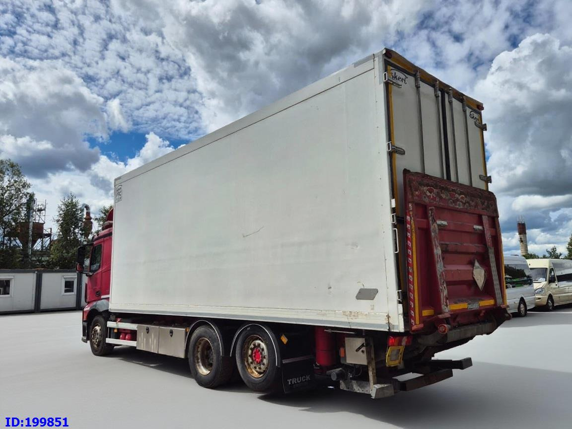 MERCEDES-BENZ Actros 2551 6x2 Euro5 - Lastbil varevogn: billede 4 MERCEDES-BENZ Actros 2551 6x2 Euro5 - Lastbil varevogn: billede 4