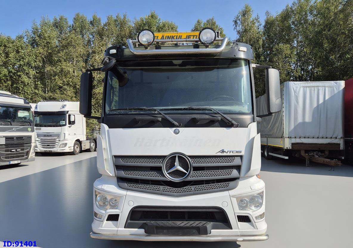 MERCEDES-BENZ Antos 2532 - 6x2 - Euro 6 - Animal transport - Veetransport lastbil: billede 2 MERCEDES-BENZ Antos 2532 - 6x2 - Euro 6 - Animal transport - Veetransport lastbil: billede 2
