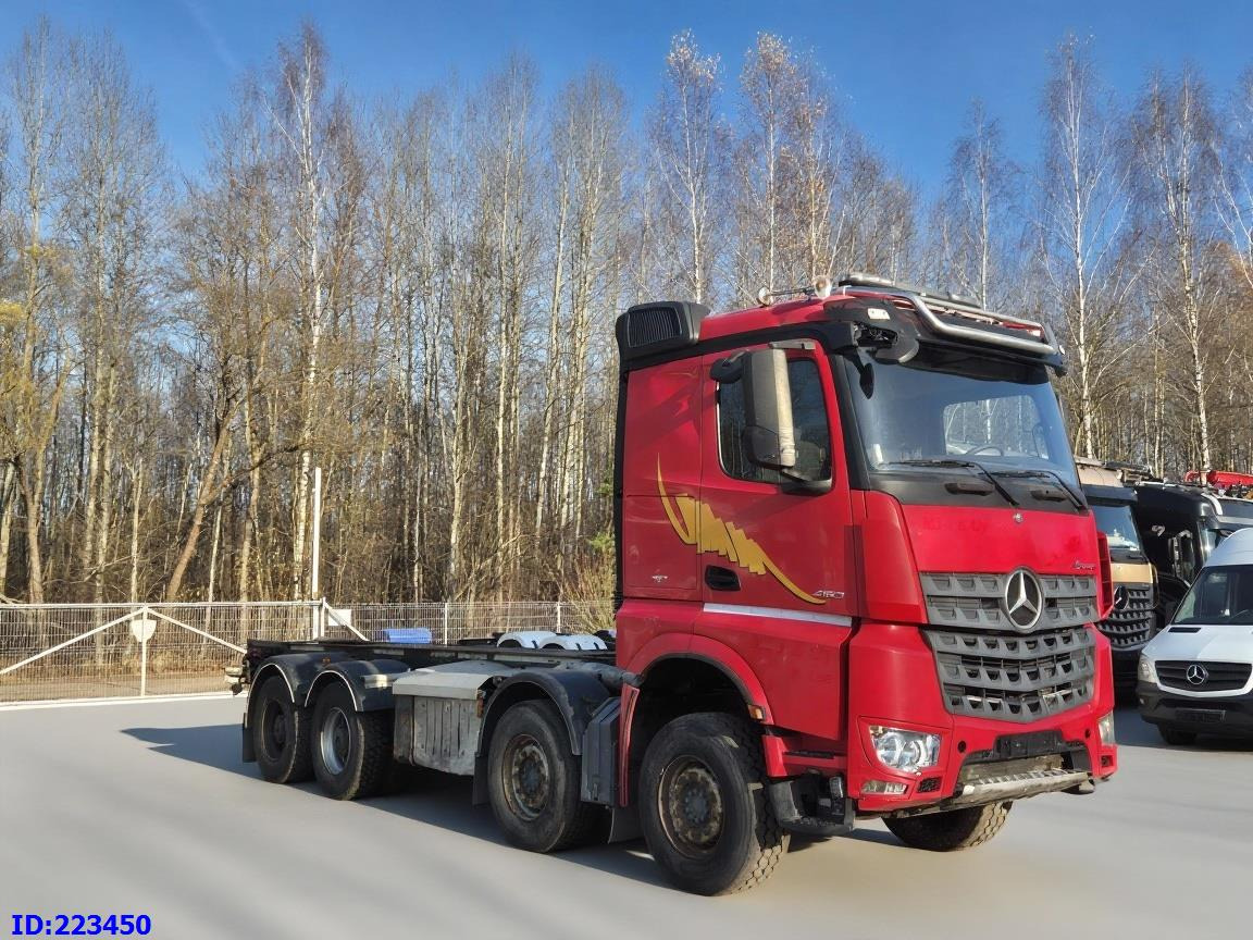 MERCEDES-BENZ Arocs 4163 8x4 FULL STEEL (Engine defect) - Lastbil chassis: billede 4 MERCEDES-BENZ Arocs 4163 8x4 FULL STEEL (Engine defect) - Lastbil chassis: billede 4