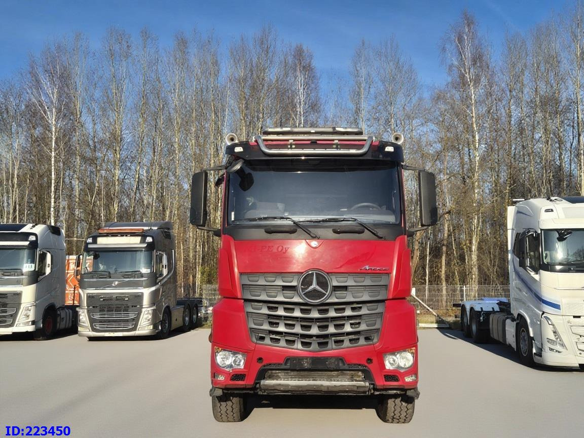 MERCEDES-BENZ Arocs 4163 8x4 FULL STEEL (Engine defect) - Lastbil chassis: billede 2 MERCEDES-BENZ Arocs 4163 8x4 FULL STEEL (Engine defect) - Lastbil chassis: billede 2