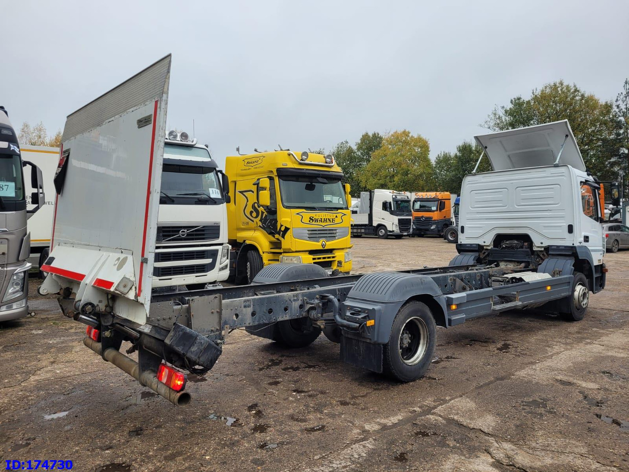 MERCEDES-BENZ Atego 1218 - Euro6 - Manual - Full Steel - Lastbil chassis: billede 5 MERCEDES-BENZ Atego 1218 - Euro6 - Manual - Full Steel - Lastbil chassis: billede 5