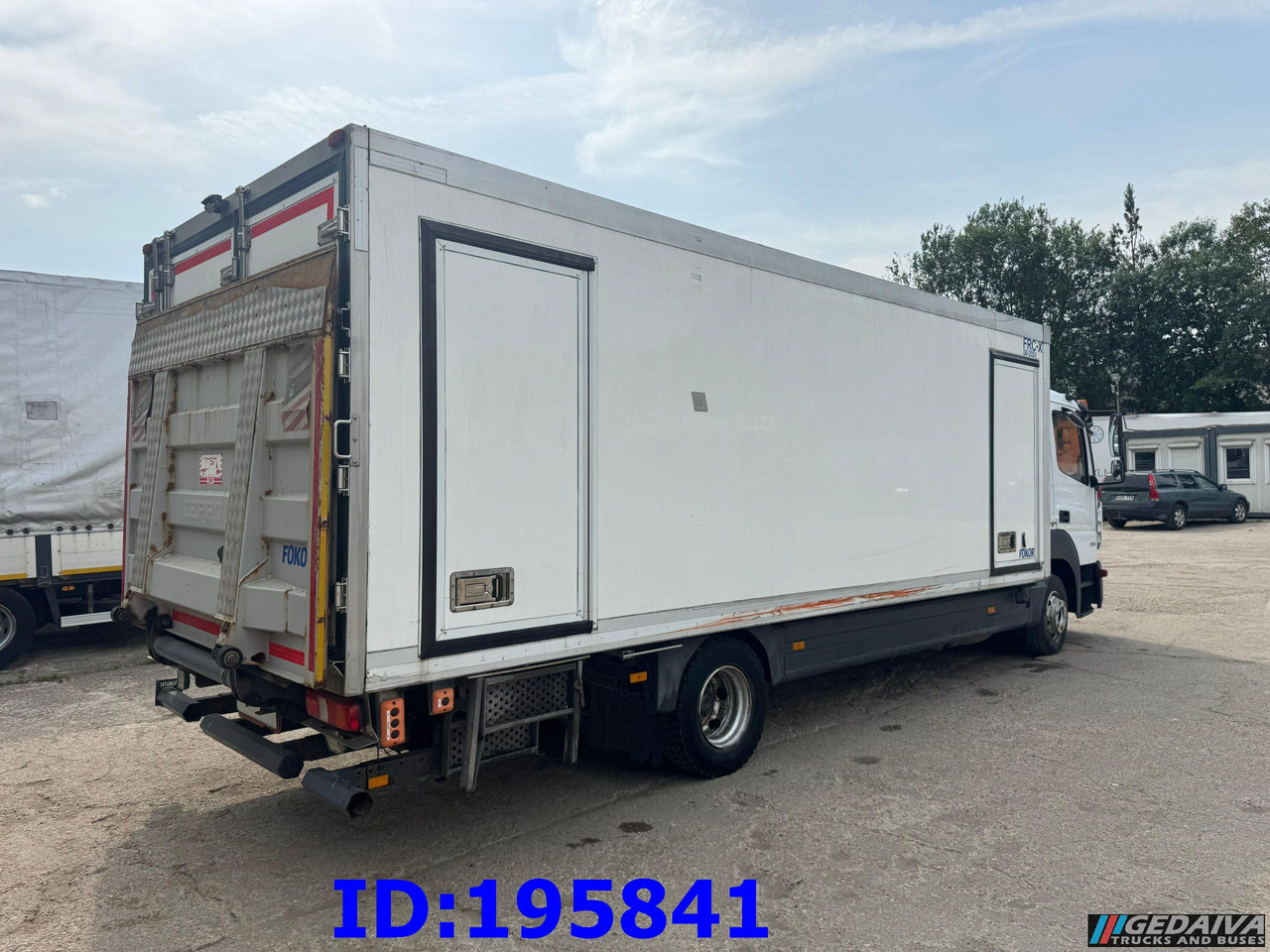 MERCEDES-BENZ Atego 1224 Euro6 - Kølevogn lastbil: billede 5 MERCEDES-BENZ Atego 1224 Euro6 - Kølevogn lastbil: billede 5