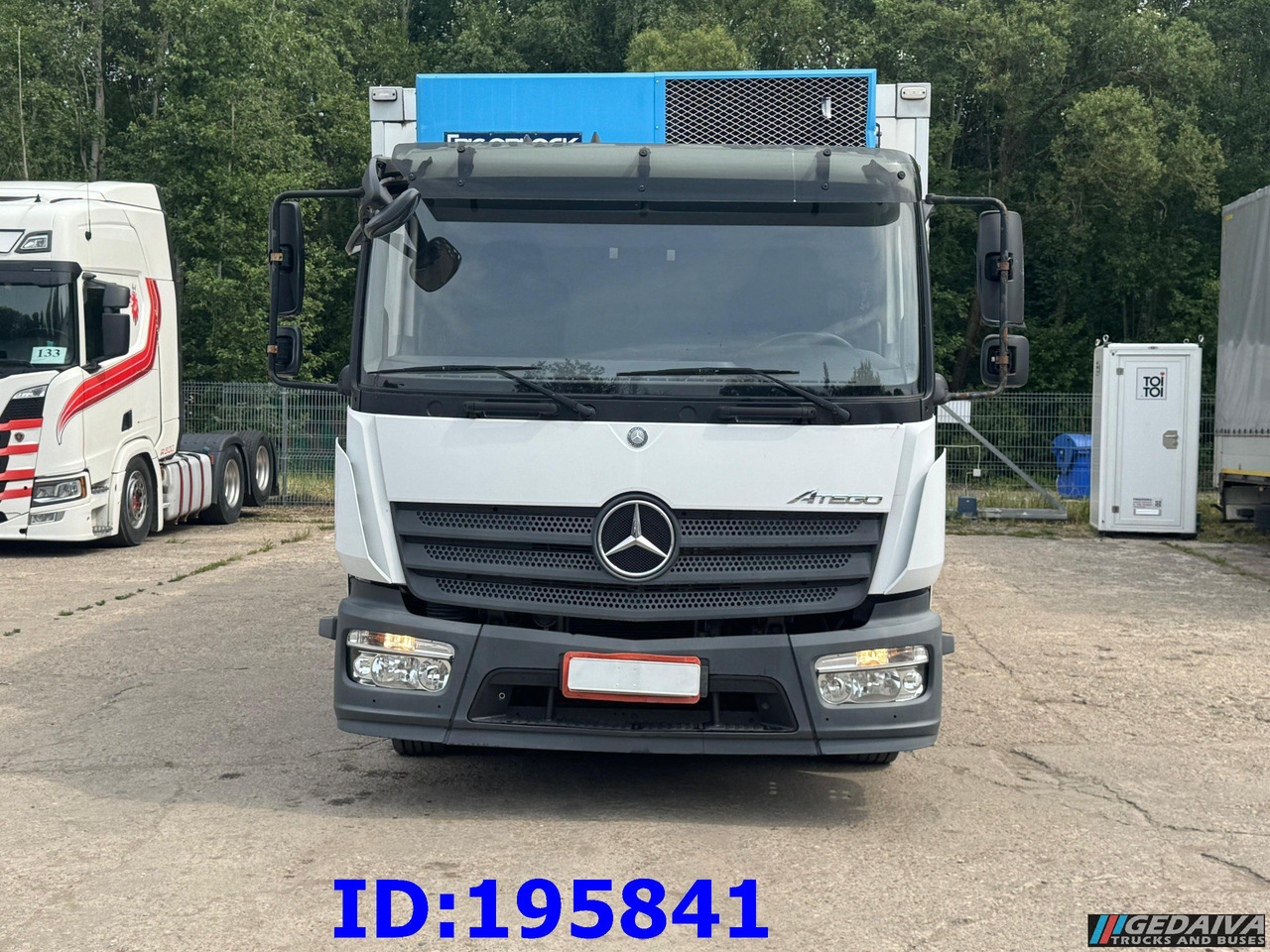 MERCEDES-BENZ Atego 1224 Euro6 - Kølevogn lastbil: billede 2 MERCEDES-BENZ Atego 1224 Euro6 - Kølevogn lastbil: billede 2