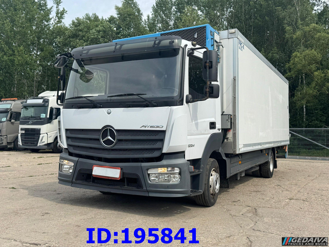 MERCEDES-BENZ Atego 1224 Euro6 - Kølevogn lastbil: billede 1 MERCEDES-BENZ Atego 1224 Euro6 - Kølevogn lastbil: billede 1
