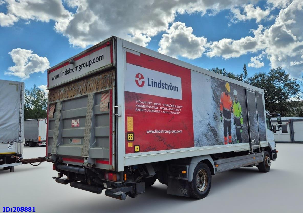 MERCEDES-BENZ Atego 1224 - Lastbil varevogn: billede 5 MERCEDES-BENZ Atego 1224 - Lastbil varevogn: billede 5