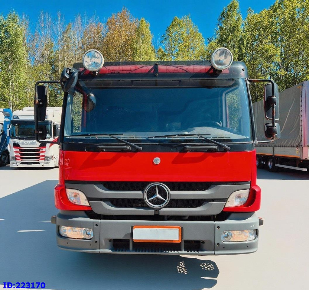MERCEDES-BENZ Atego 1324L - Euro5 - Isotermisk lastbil: billede 2 MERCEDES-BENZ Atego 1324L - Euro5 - Isotermisk lastbil: billede 2
