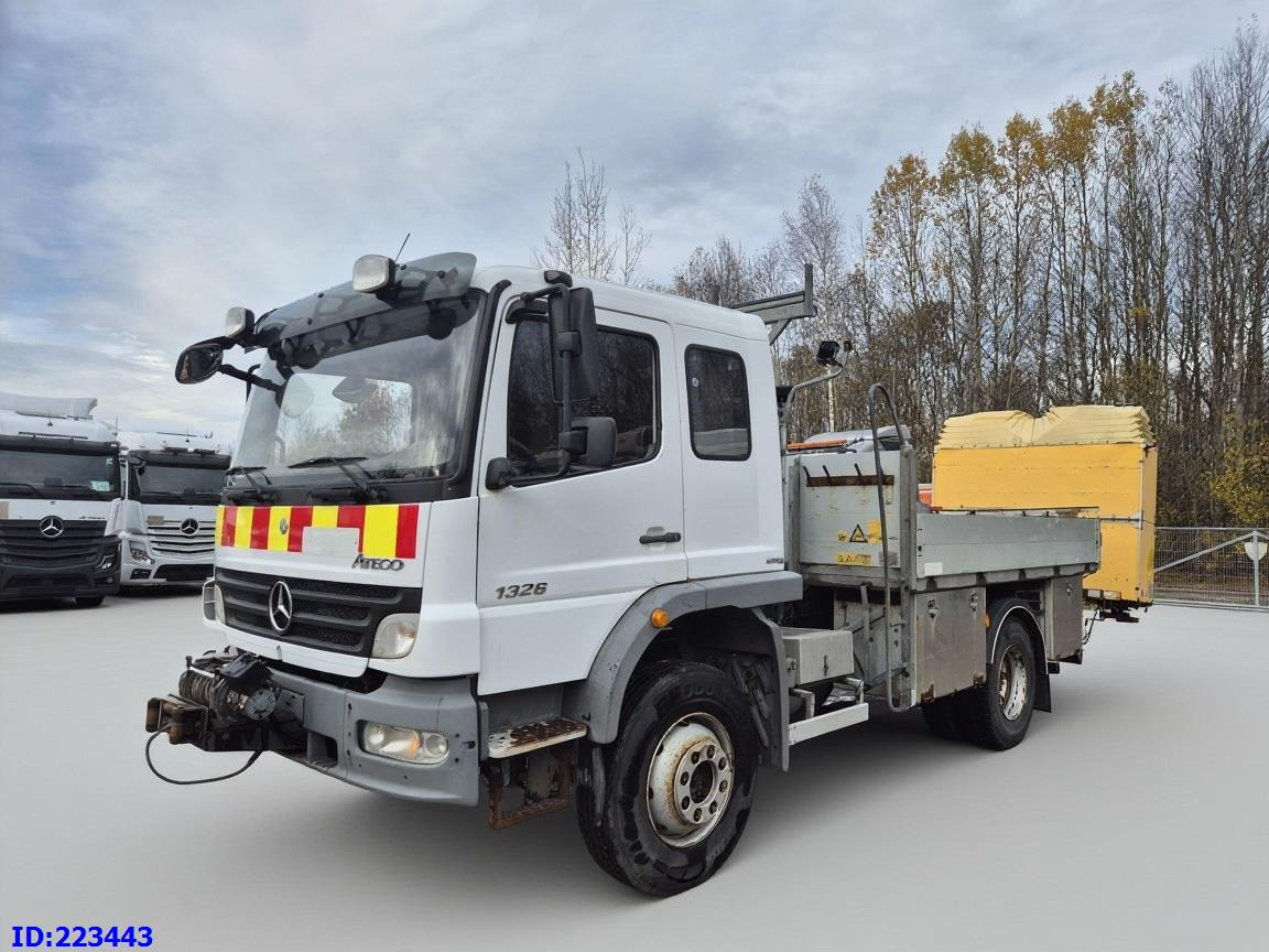 MERCEDES-BENZ Atego 1326 4×4 - Lastbil med lad: billede 1 MERCEDES-BENZ Atego 1326 4×4 - Lastbil med lad: billede 1