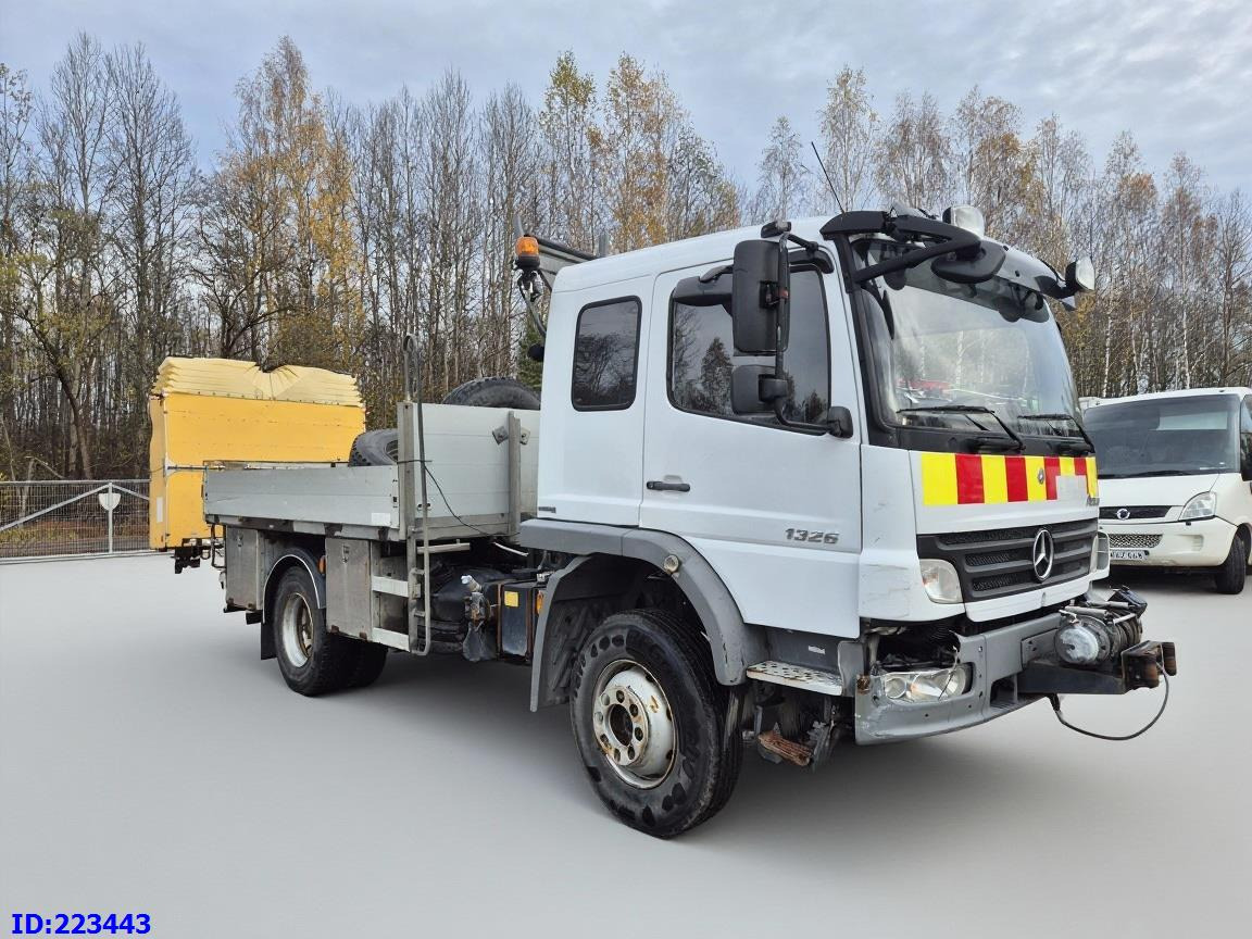 MERCEDES-BENZ Atego 1326 4×4 - Lastbil med lad: billede 4 MERCEDES-BENZ Atego 1326 4×4 - Lastbil med lad: billede 4