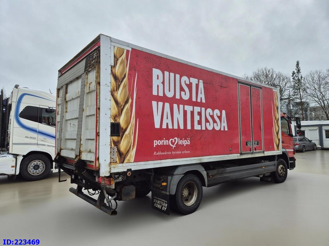 MERCEDES-BENZ Atego 1524 - Lastbil varevogn: billede 5 MERCEDES-BENZ Atego 1524 - Lastbil varevogn: billede 5