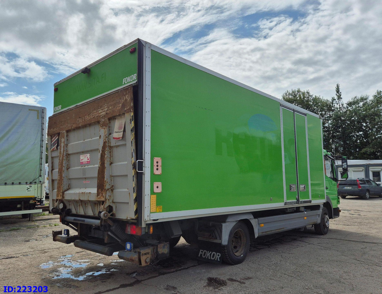 MERCEDES-BENZ Atego 818 4x2 Euro5 Manual - Lastbil varevogn: billede 5 MERCEDES-BENZ Atego 818 4x2 Euro5 Manual - Lastbil varevogn: billede 5