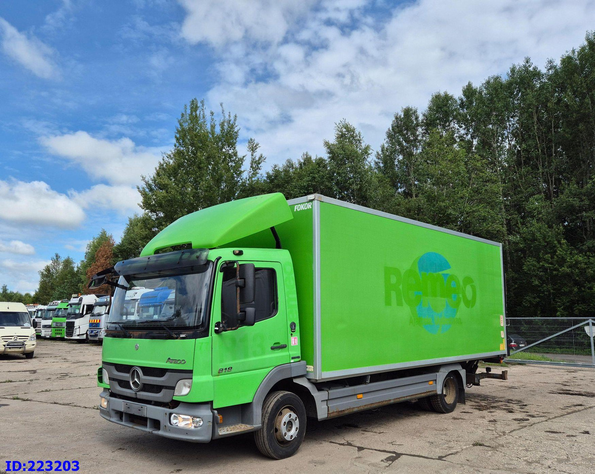 MERCEDES-BENZ Atego 818 4x2 Euro5 Manual - Lastbil varevogn: billede 1 MERCEDES-BENZ Atego 818 4x2 Euro5 Manual - Lastbil varevogn: billede 1