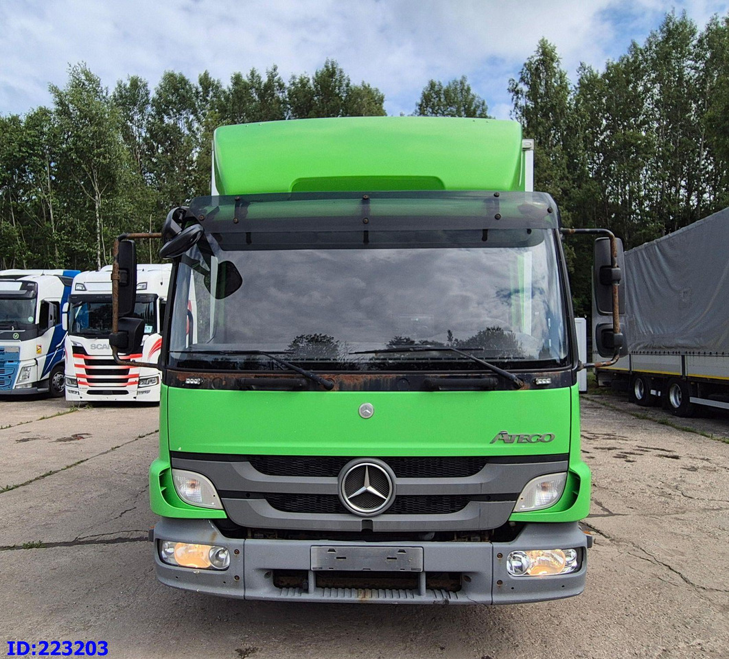 MERCEDES-BENZ Atego 818 4x2 Euro5 Manual - Lastbil varevogn: billede 2 MERCEDES-BENZ Atego 818 4x2 Euro5 Manual - Lastbil varevogn: billede 2
