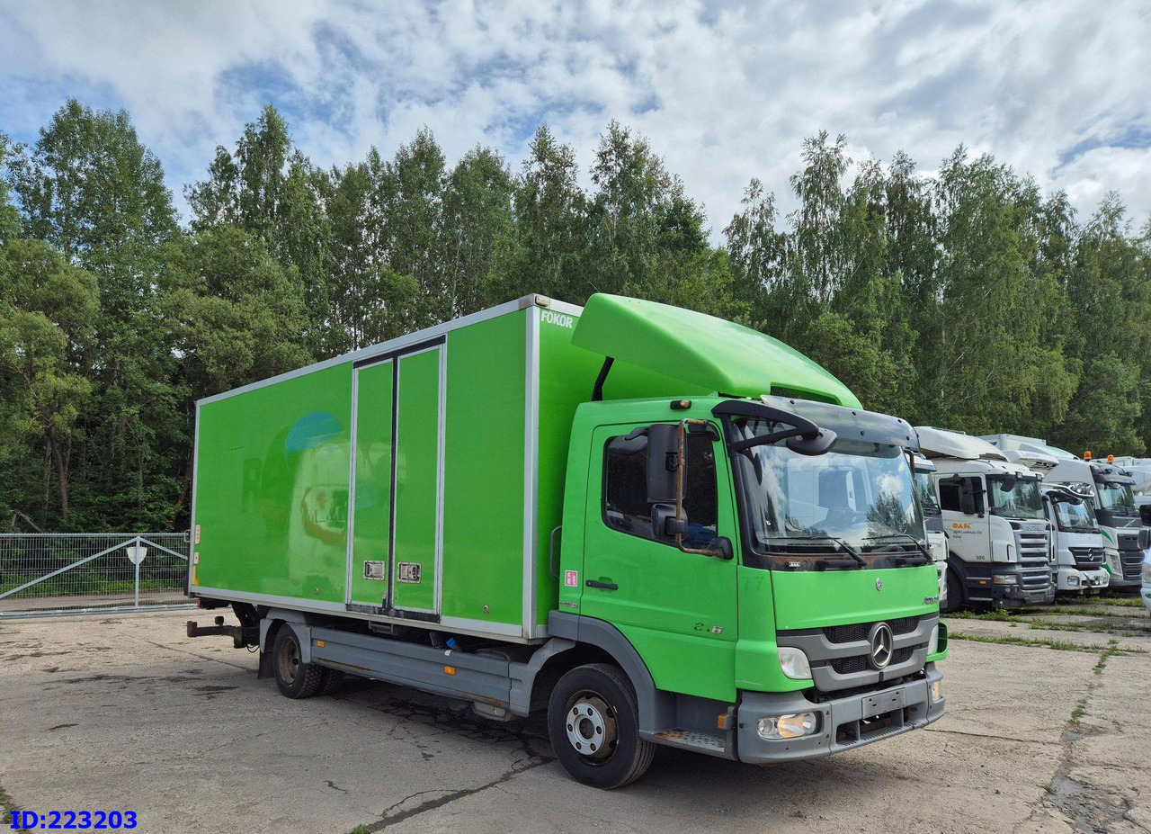 MERCEDES-BENZ Atego 818 4x2 Euro5 Manual - Lastbil varevogn: billede 4 MERCEDES-BENZ Atego 818 4x2 Euro5 Manual - Lastbil varevogn: billede 4