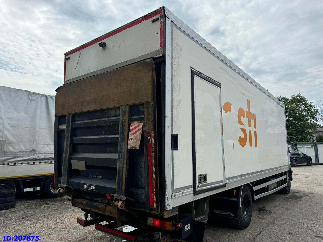 MERCEDES-BENZ Axor 1829 - Euro5 - Manual - Isotermisk lastbil: billede 4 MERCEDES-BENZ Axor 1829 - Euro5 - Manual - Isotermisk lastbil: billede 4