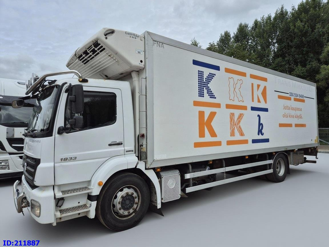 MERCEDES-BENZ Axor 1833 - Manual - Kølevogn lastbil: billede 1 MERCEDES-BENZ Axor 1833 - Manual - Kølevogn lastbil: billede 1