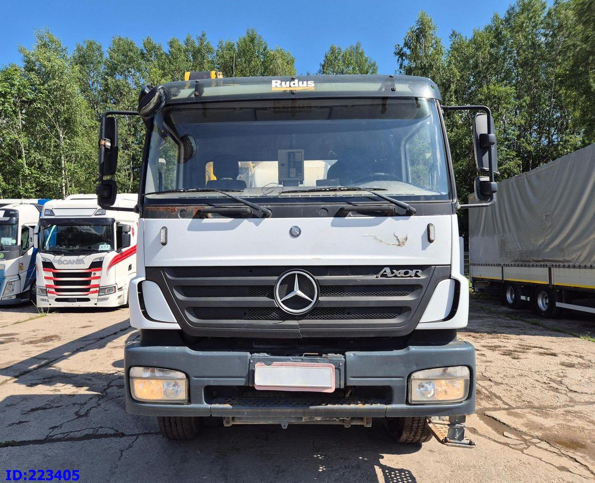 MERCEDES-BENZ Axor 2633 6x4 Full steel - Lastbil chassis: billede 2 MERCEDES-BENZ Axor 2633 6x4 Full steel - Lastbil chassis: billede 2
