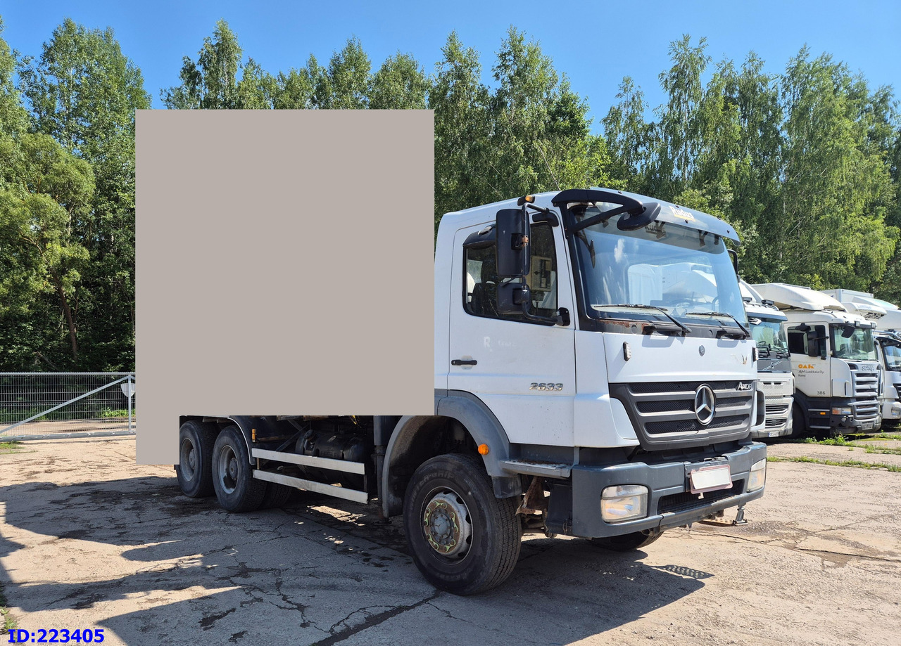 MERCEDES-BENZ Axor 2633 6x4 Full steel - Lastbil chassis: billede 4 MERCEDES-BENZ Axor 2633 6x4 Full steel - Lastbil chassis: billede 4