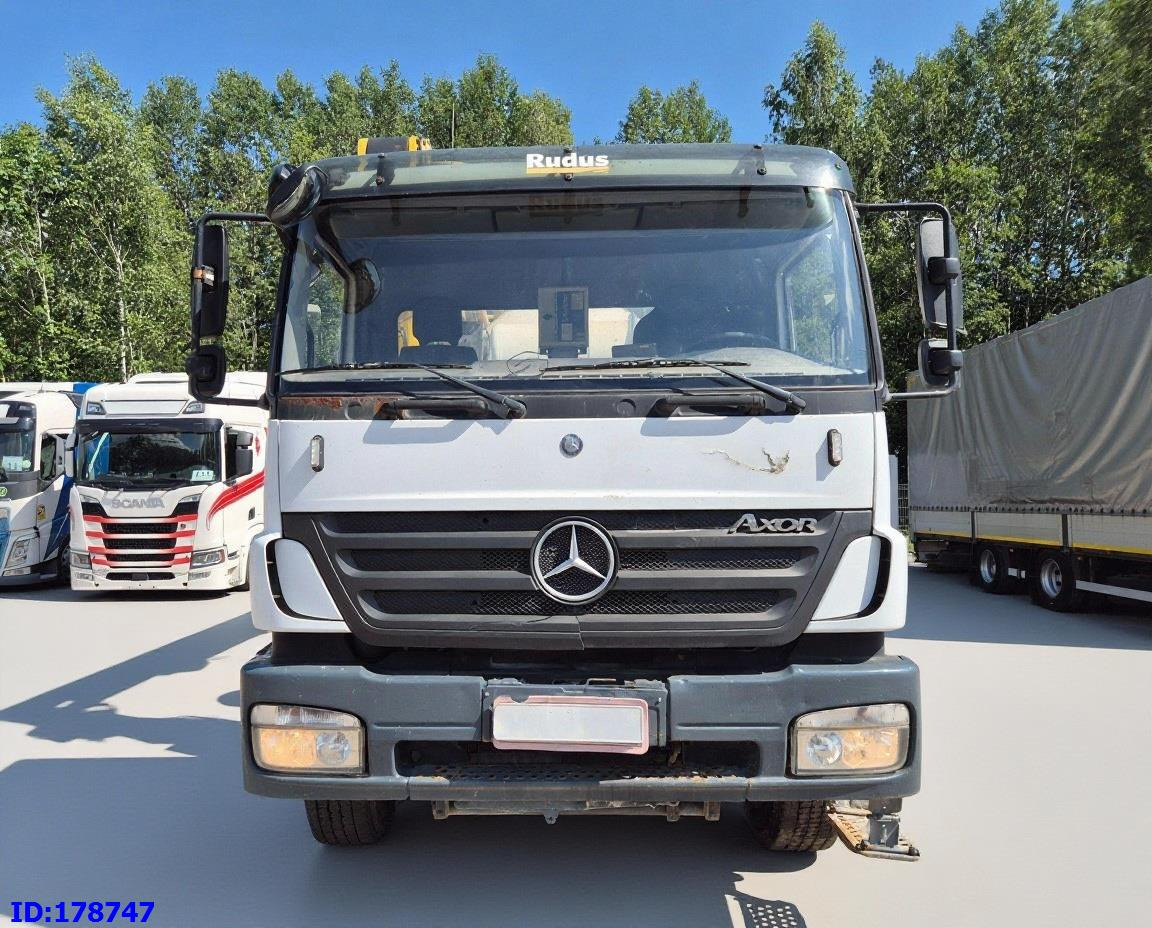 MERCEDES-BENZ Axor 2633 6x4 Schwing 750 - Betonpumpe: billede 2 MERCEDES-BENZ Axor 2633 6x4 Schwing 750 - Betonpumpe: billede 2