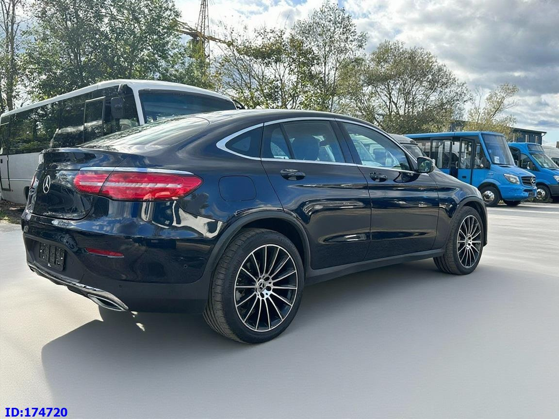 MERCEDES-BENZ GLC Coupe 220 4x4 - SUV: billede 4 MERCEDES-BENZ GLC Coupe 220 4x4 - SUV: billede 4