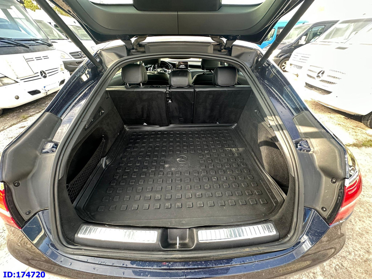 MERCEDES-BENZ GLC Coupe 220 4x4 - SUV: billede 5 MERCEDES-BENZ GLC Coupe 220 4x4 - SUV: billede 5