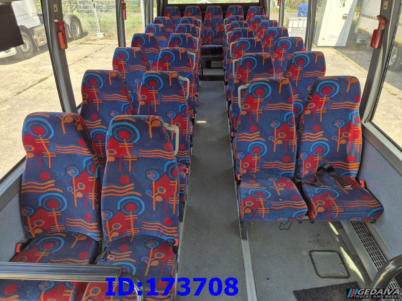 Turistbus MERCEDES-BENZ Medio 30 Seat: billede 16