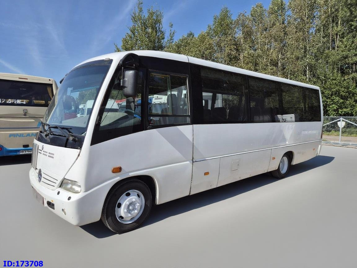 MERCEDES-BENZ Medio 30 Seat - Minibus, Turistbus: billede 1 MERCEDES-BENZ Medio 30 Seat - Minibus, Turistbus: billede 1