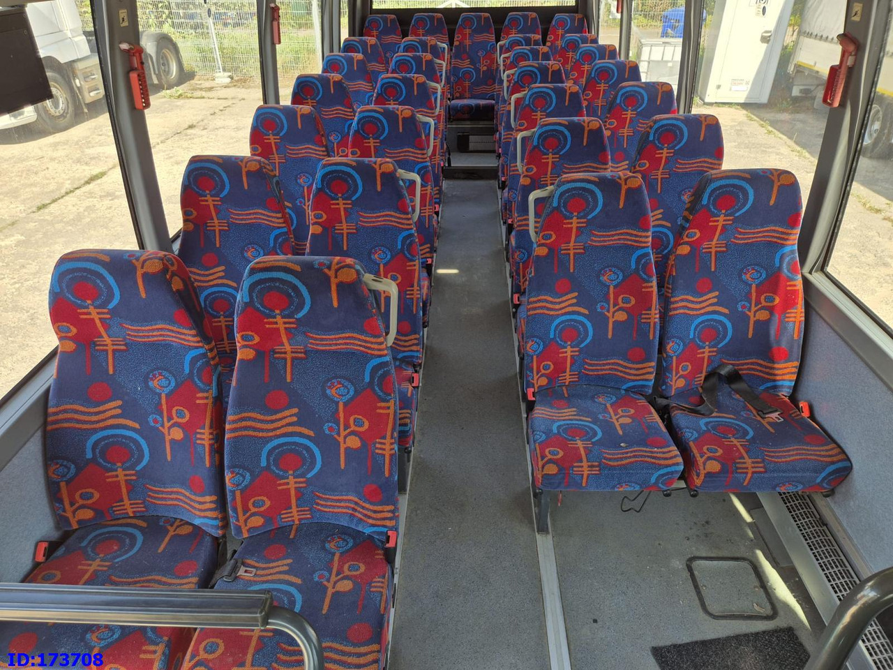 Minibus, Turistbus MERCEDES-BENZ Medio 30 Seat: billede 16