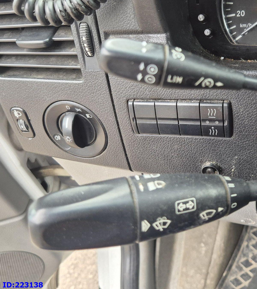 Minibus, Persontransport MERCEDES-BENZ Sprinter 213 - Euro5: billede 9