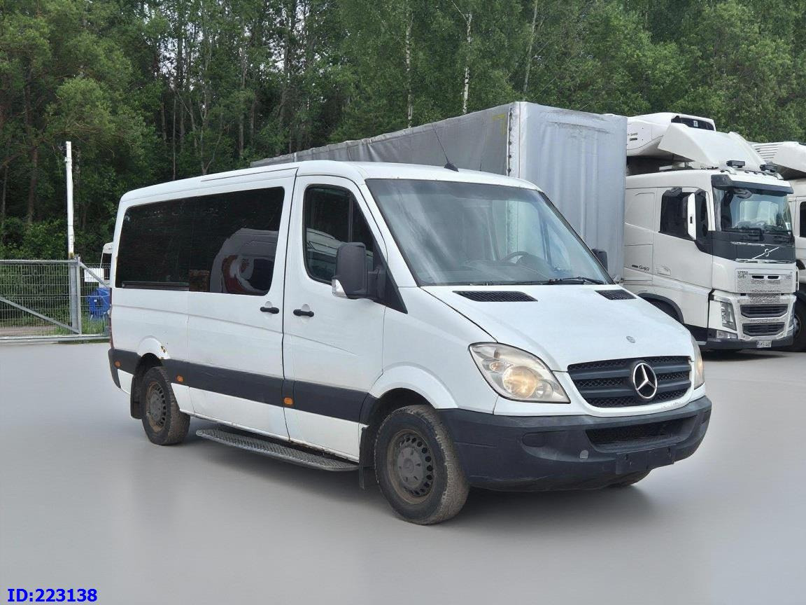 MERCEDES-BENZ Sprinter 213 - Euro5 - Minibus, Persontransport: billede 1 MERCEDES-BENZ Sprinter 213 - Euro5 - Minibus, Persontransport: billede 1