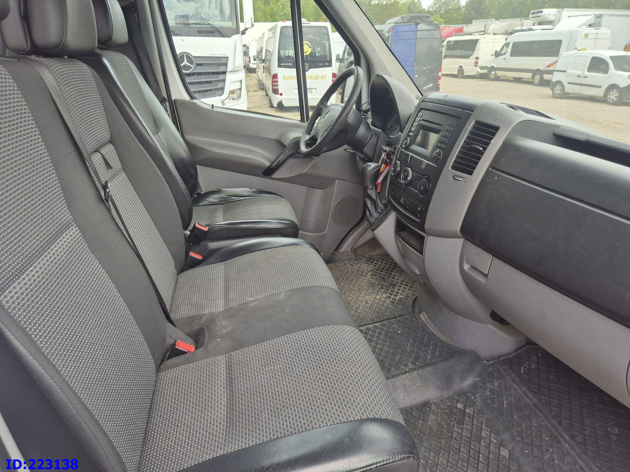 Minibus, Persontransport MERCEDES-BENZ Sprinter 213 - Euro5: billede 14