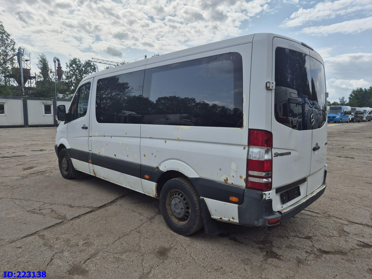 MERCEDES-BENZ Sprinter 213 - Euro5 - Turistbus: billede 5 MERCEDES-BENZ Sprinter 213 - Euro5 - Turistbus: billede 5