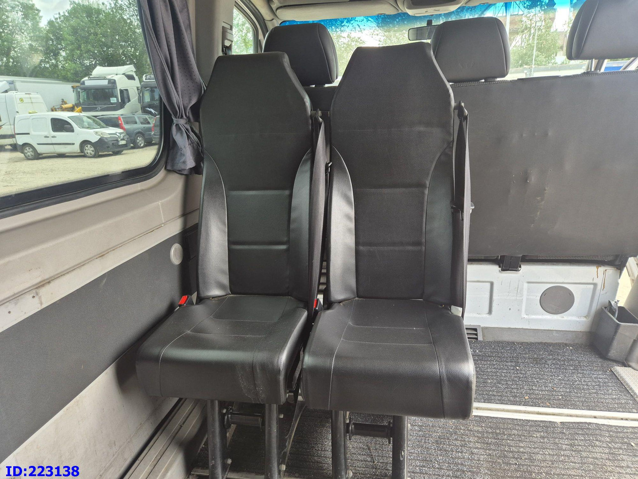 Minibus, Persontransport MERCEDES-BENZ Sprinter 213 - Euro5: billede 17