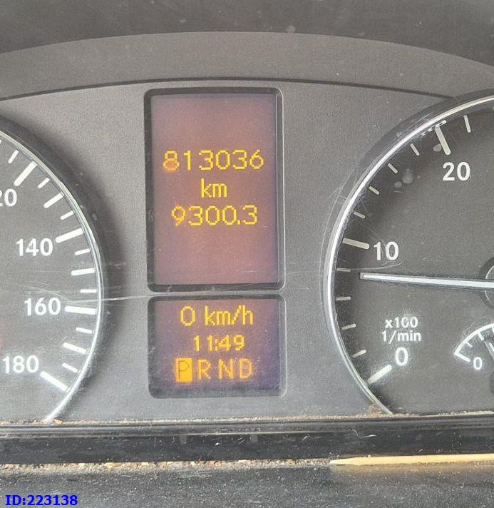 Minibus, Persontransport MERCEDES-BENZ Sprinter 213 - Euro5: billede 10