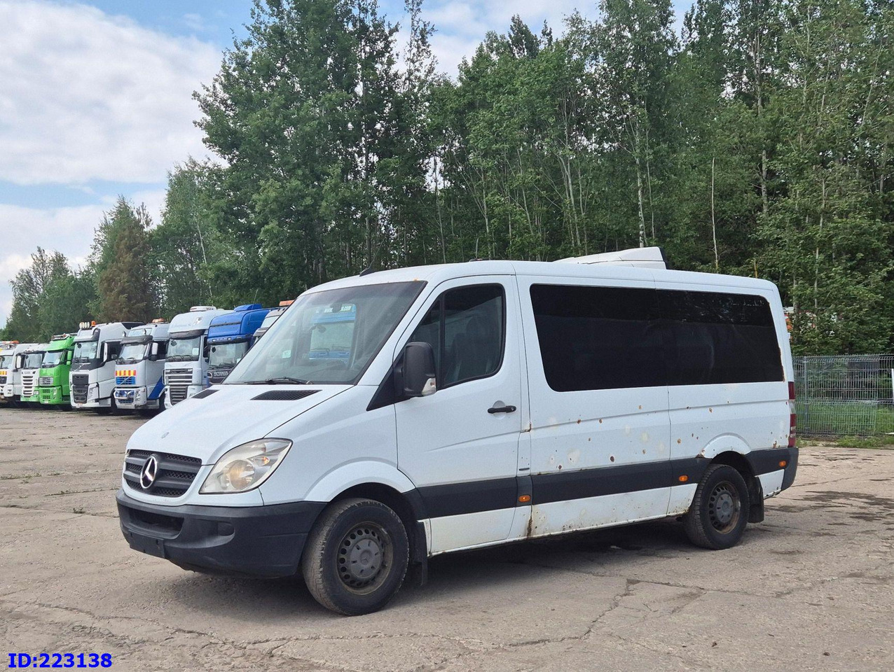MERCEDES-BENZ Sprinter 213 - Euro5 - Turistbus: billede 4 MERCEDES-BENZ Sprinter 213 - Euro5 - Turistbus: billede 4