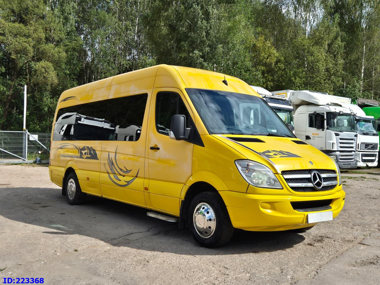 MERCEDES-BENZ Sprinter 316 - 15 Place - Euro5 (Engine defect) - Turistbus: billede 4 MERCEDES-BENZ Sprinter 316 - 15 Place - Euro5 (Engine defect) - Turistbus: billede 4