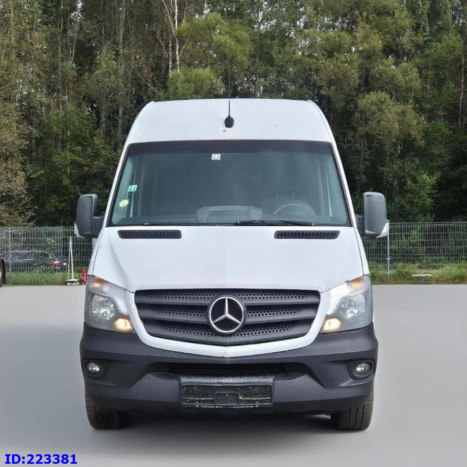 MERCEDES-BENZ Sprinter 316 Euro 6 - Mandskabsbil: billede 2 MERCEDES-BENZ Sprinter 316 Euro 6 - Mandskabsbil: billede 2