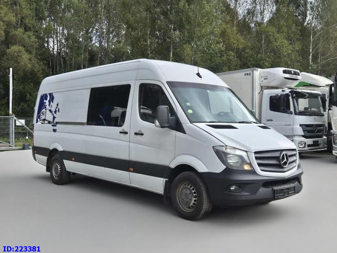 MERCEDES-BENZ Sprinter 316 Euro 6 - Mandskabsbil: billede 4 MERCEDES-BENZ Sprinter 316 Euro 6 - Mandskabsbil: billede 4