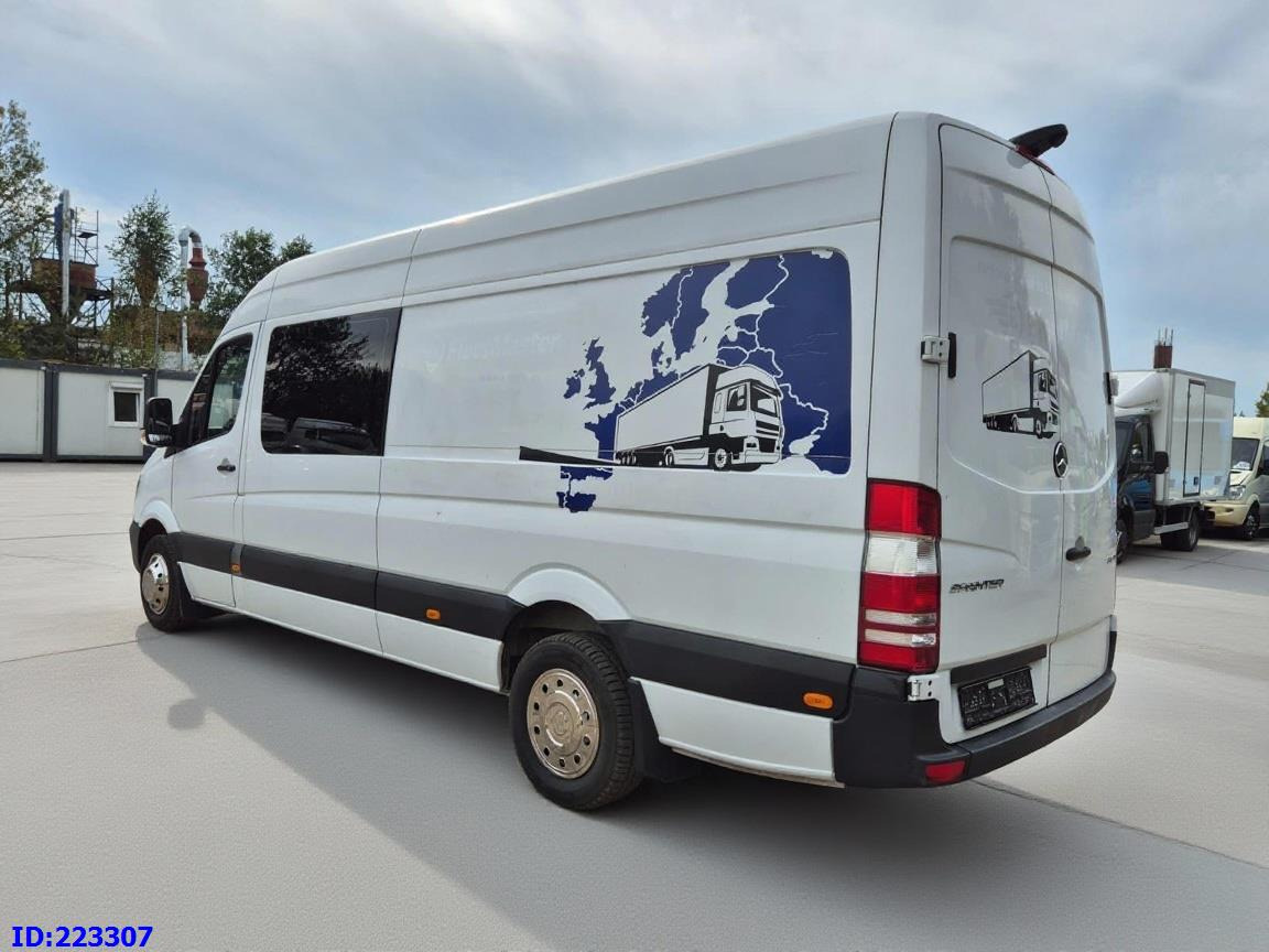 MERCEDES-BENZ Sprinter 316 Euro6 - Mandskabsbil: billede 5 MERCEDES-BENZ Sprinter 316 Euro6 - Mandskabsbil: billede 5