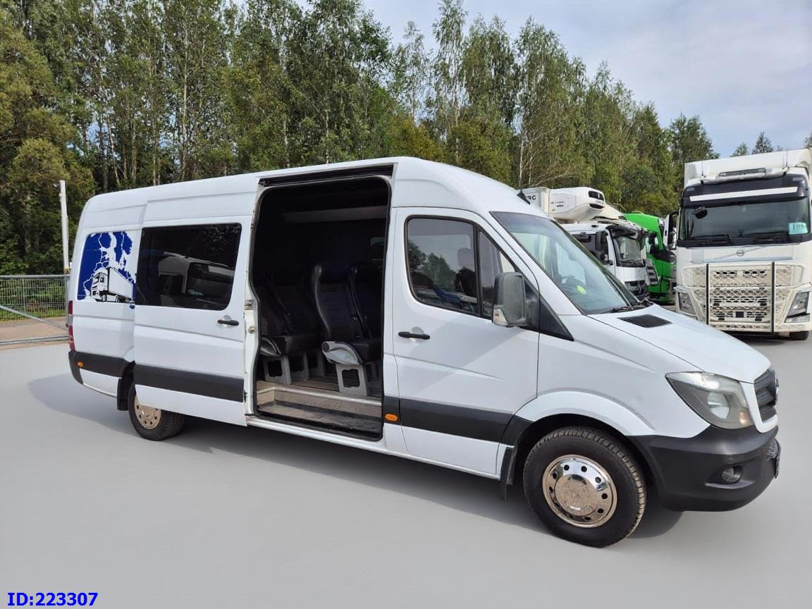 MERCEDES-BENZ Sprinter 316 Euro6 - Mandskabsbil: billede 1 MERCEDES-BENZ Sprinter 316 Euro6 - Mandskabsbil: billede 1